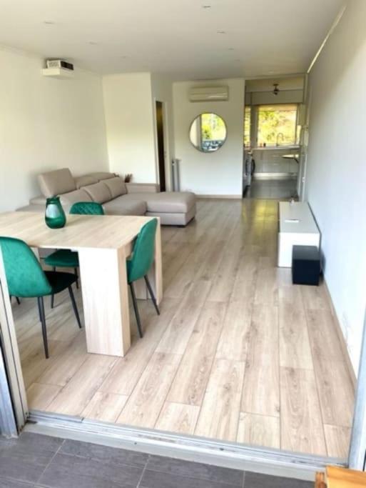 Appartement En Residence Avec Piscine, Cinema Ницца Экстерьер фото