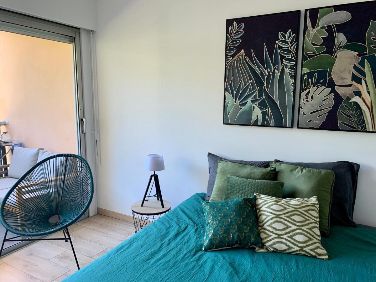 Appartement En Residence Avec Piscine, Cinema Ницца Экстерьер фото